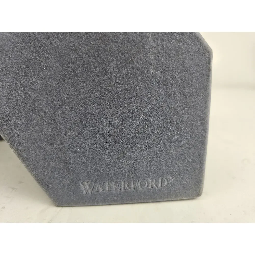 WATERFORD Rose Gold Picture Photo Frame 5 x 7 Table‎ Top